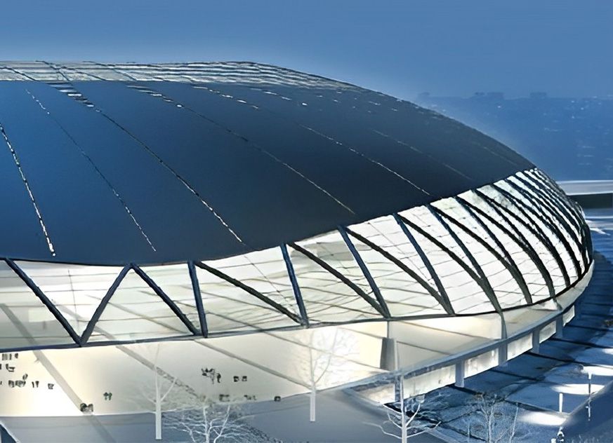 天津奥林匹克中心体育馆（水滴）