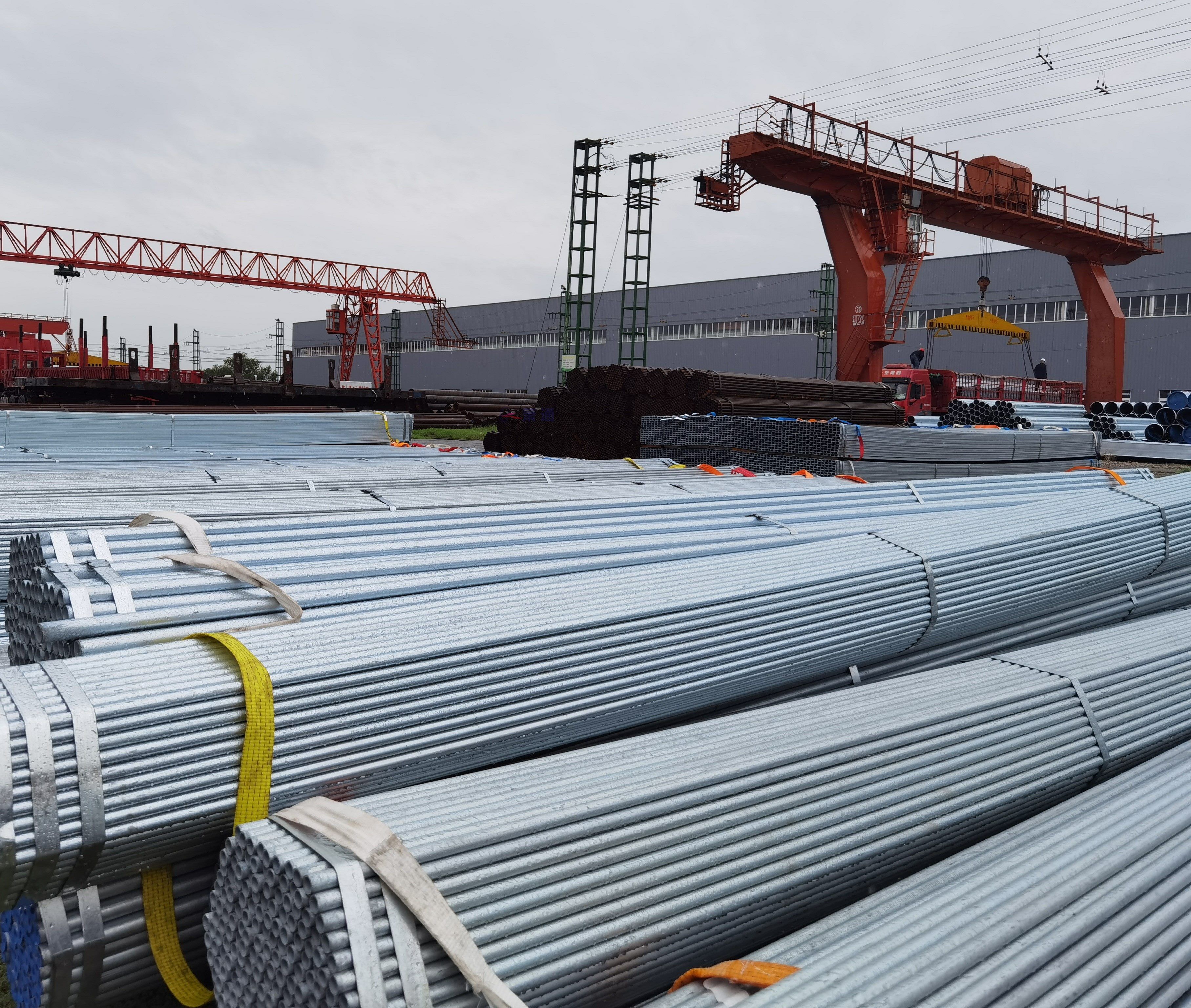 热镀锌焊接钢管